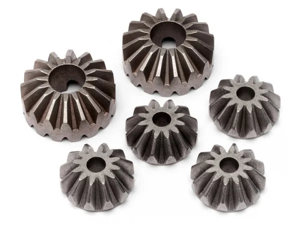 Bevel Gear Set For HPI-85427 Alloy Diff Case Set Baja 5B