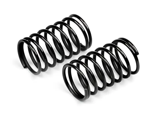 Shock Spring Black 8 Coils 14x29x1.4mm E10 (2)