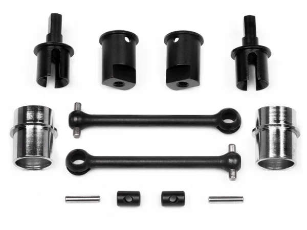 High Strength Universal Drive Shaft Set (E10/2Pcs)