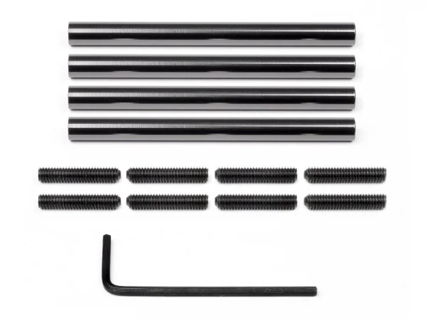 Aluminium Tube 6Xm4X72mm For HPI-87633 (4Pcs)