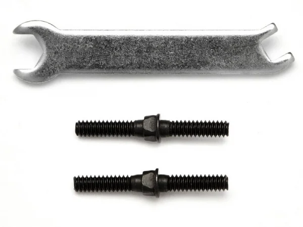 Turnbuckle 4-40x24mm (2Pcs)