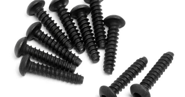 TP. Button Head Screw M3x14mm (10Pcs) 2.0mm Hex Socket — image 1 of 2