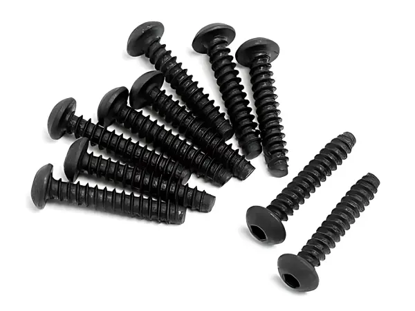 Cap Head Screw M3X16mm (10Pcs) 2.5mm Hex Socket — image 1 of 2