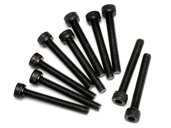 Cap H. Screw M4X30mm