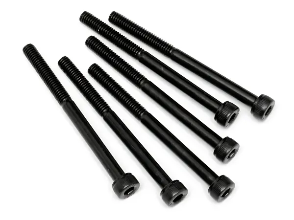 Cap Head Screw M4x50mm (6pcs) 3.0mm Hex Socket