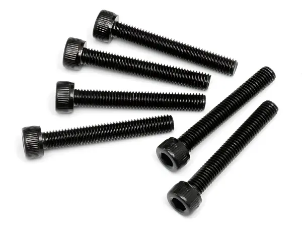 Cap Head Screw M5x35mm (6pcs) 4.0mm Hex Socket