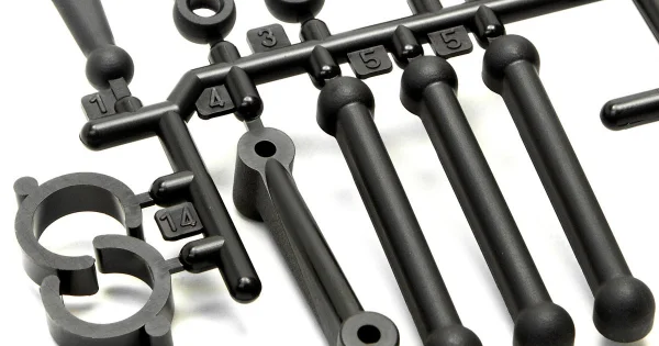 Shock Parts Set (N2) (RTR Nitro RS4/Nitro2) — image 1 of 2