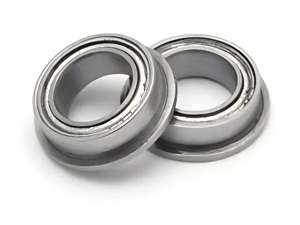 Ball Bearing 5x8x2.5 Flanged (2Pcs)