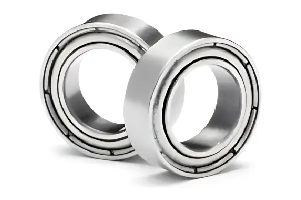 Ball Bearing 6x10x3mm Steel Shielded (2Pcs)