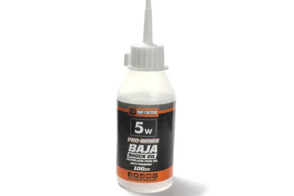 HPI Baja 5B Shock Oil - 5W - 100cc &mdash; image 2 of 2