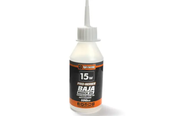 HPI Baja 5B Shock Oil - 15W - 100cc — image 2 of 2
