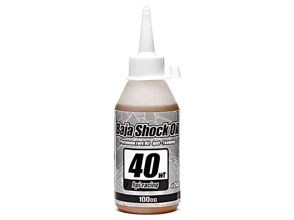 HPI Baja 5B Shock Oil - 40W - 100cc — image 1 of 2