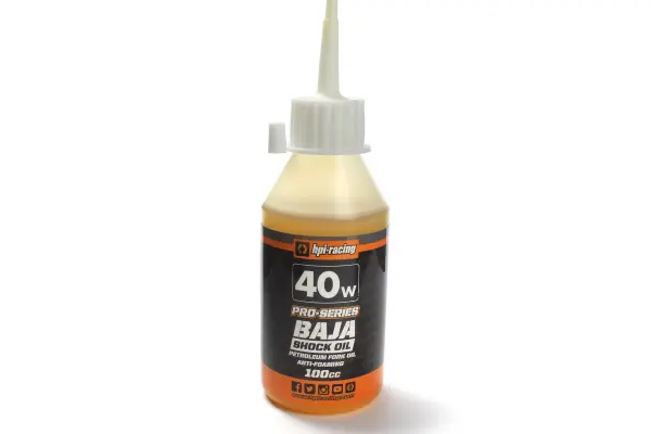HPI Baja 5B Shock Oil - 40W - 100cc — image 2 of 2