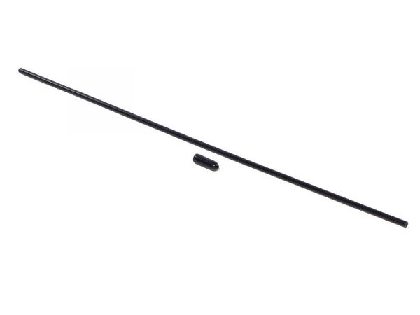 HPI Black Antenna Tube And Rubber Cap — image 1 of 2