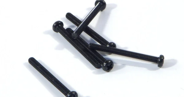 Button Head Screw M3x30mm (Phillips Head/6Pcs) — image 1 of 2