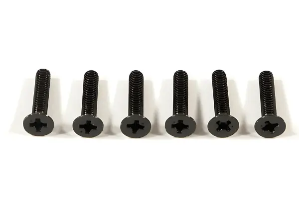 Flat Head Screw M3x15mm (6) — image 1 of 2