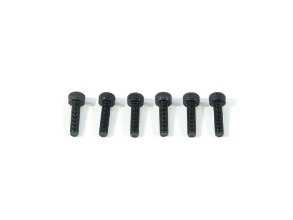 Cap Screw M3x12mm (2.5mm hex socket/6Pcs) &mdash; image 2 of 3