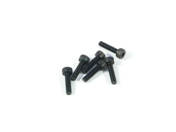 Cap Screw M3x12mm (2.5mm hex socket/6Pcs) &mdash; image 3 of 3