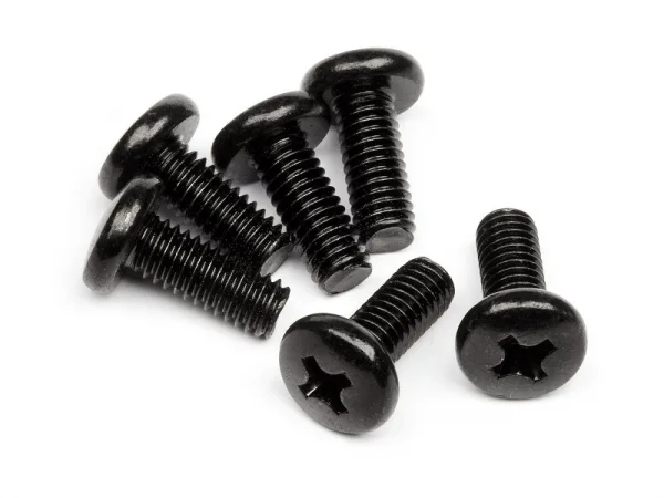 Binder Head Screw M4x10mm (6pcs) — image 1 of 2