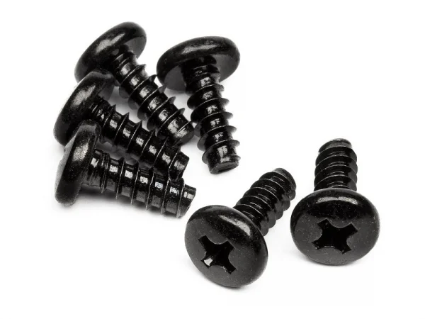 TP Binder Head Screw M4x10mm (6pcs) — image 1 of 2