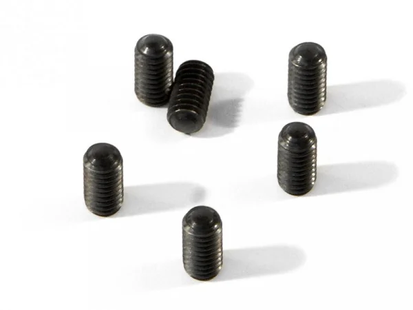 Set Screw M4x8mm (Round Point/6Pcs) — image 1 of 2