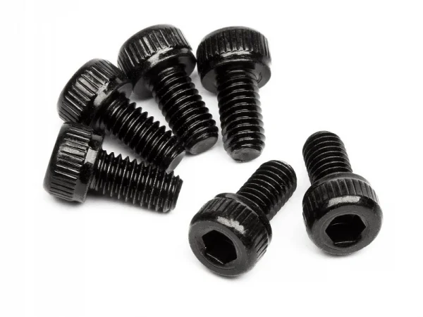 Cap Head Screw M4x8mm (6Pcs) — image 1 of 2