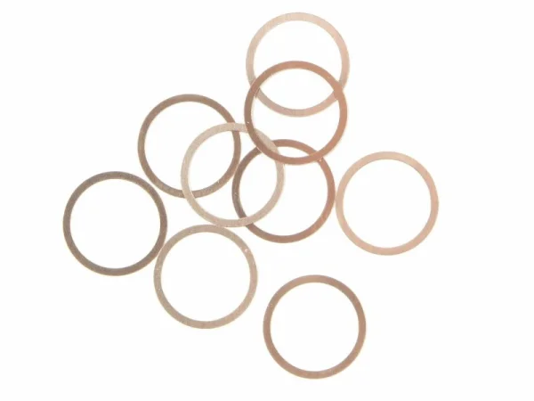 Washer 10x12x0.1mm Copper 10Pcs — image 1 of 2