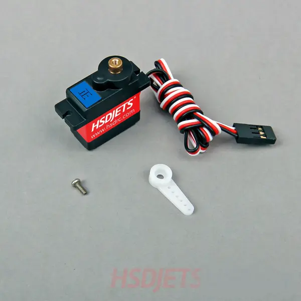 HSD Jets Servo Digital Metal Geared 360 Degrees (for F-16) (L480MM) — image 2 of 2