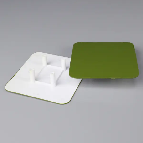 HSD Jets Cover Plate Set For Retracts (2 pcs) (for ME262) — image 3 of 3