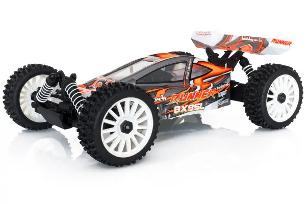 Hobbytech 1-8 Brushed BX8 Runner Orange — image 2 of 6