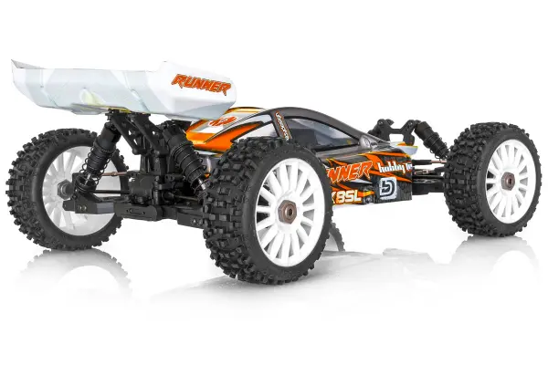 Hobbytech 1-8 Brushed BX8 Runner Orange — image 3 of 6