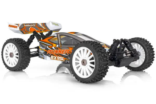 Hobbytech 1-8 Brushed BX8 Runner Orange — image 5 of 6