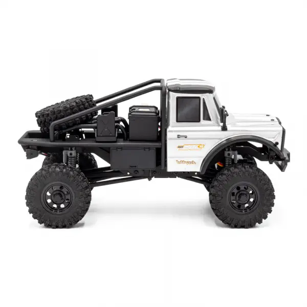Hobbytech CRX18 Flat Cage 4WD SILVER — image 3 of 6