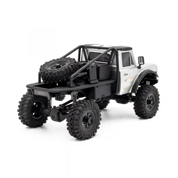 Hobbytech CRX18 Flat Cage 4WD SILVER — image 4 of 6
