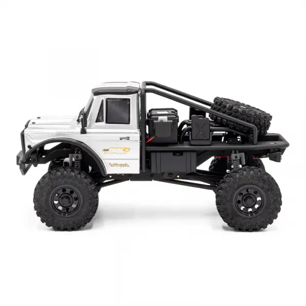 Hobbytech CRX18 Flat Cage 4WD SILVER — image 6 of 6