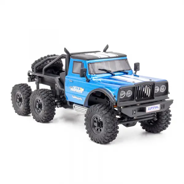 Hobbytech CRX18 Flat Cage 6wd BLUE — image 2 of 6