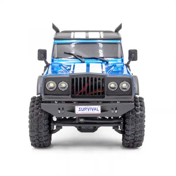 Hobbytech CRX18 Flat Cage 6wd BLUE — image 3 of 6