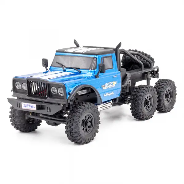 Hobbytech CRX18 Flat Cage 6wd BLUE — image 4 of 6