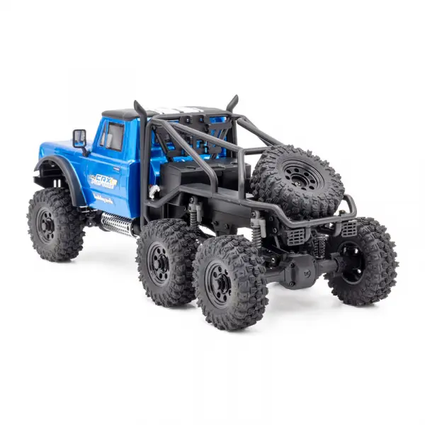 Hobbytech CRX18 Flat Cage 6wd BLUE — image 5 of 6