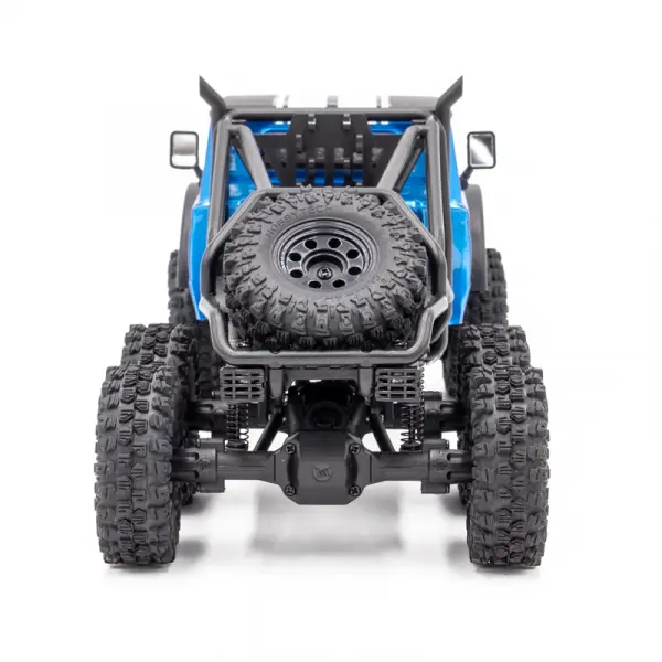 Hobbytech CRX18 Flat Cage 6wd BLUE — image 6 of 6