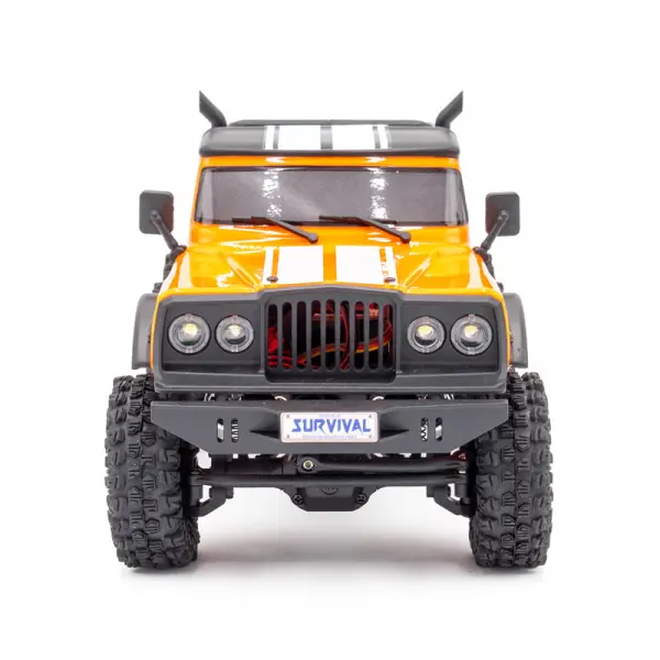 Hobbytech CRX18 Flat Cage 6wd ORANGE — image 2 of 6
