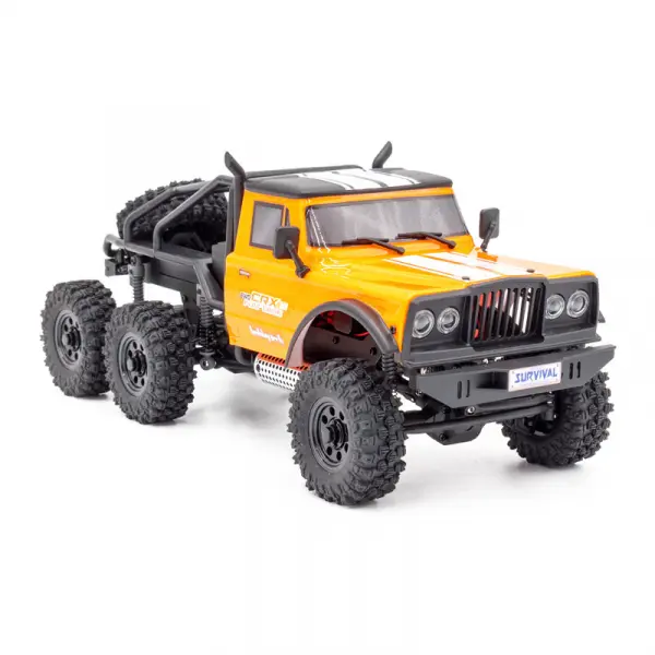 Hobbytech CRX18 Flat Cage 6wd ORANGE — image 3 of 6