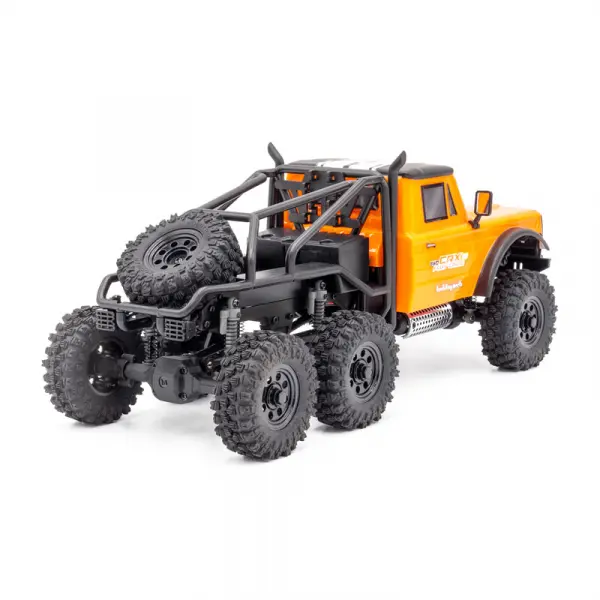 Hobbytech CRX18 Flat Cage 6wd ORANGE — image 4 of 6