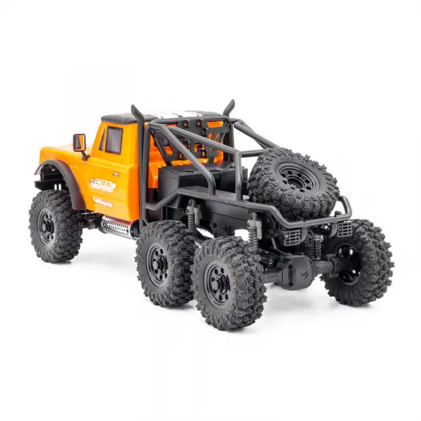 Hobbytech CRX18 Flat Cage 6wd ORANGE — image 5 of 6