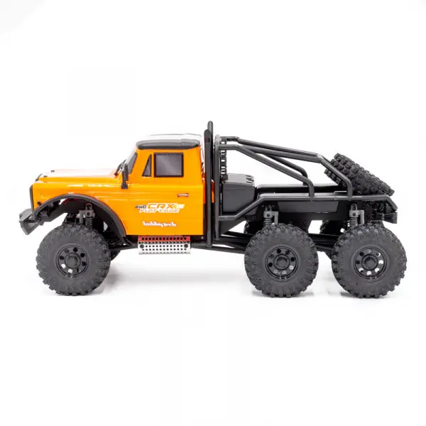 Hobbytech CRX18 Flat Cage 6wd ORANGE — image 6 of 6