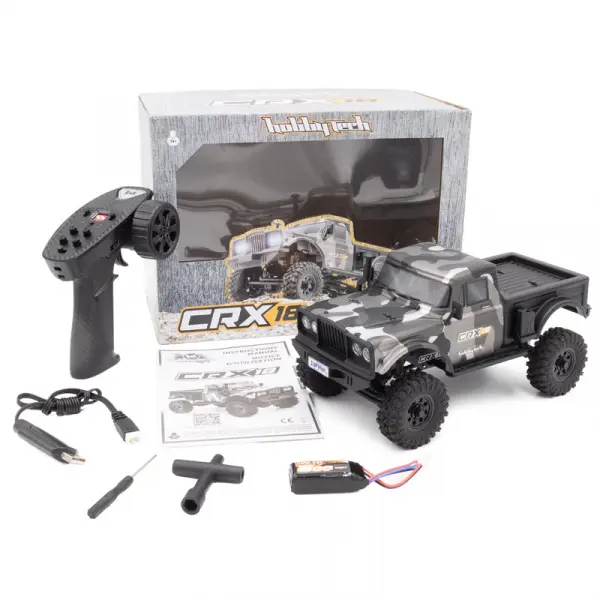 Hobbytech CRX18 Grey &mdash; image 4 of 6