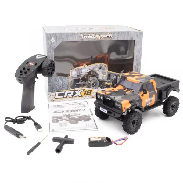 Hobbytech CRX18 Orange &mdash; image 2 of 6