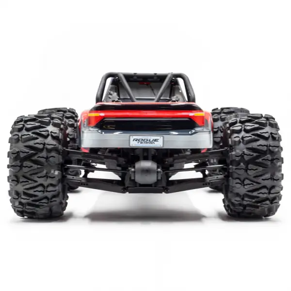 Hobbytech Rogue Terra RTR Brushless Monster 4WD (Red) &mdash; image 2 of 6