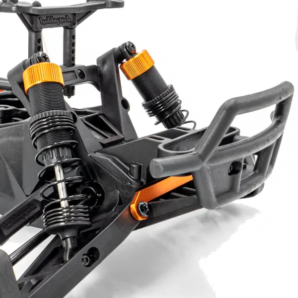 Hobbytech Rogue Terra RTR Brushless Monster 4WD (Red) &mdash; image 5 of 6