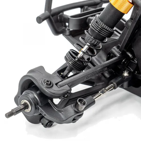 Hobbytech Rogue Terra RTR Brushless Monster 4WD (Red) &mdash; image 6 of 6
